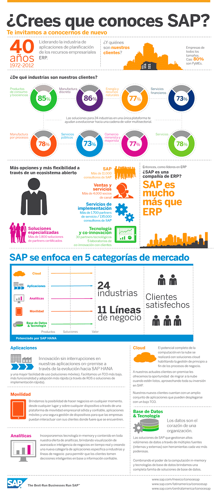 ¿crees Que Conoces Sap Descubre Qué Es Sap Inforgesemk 9003