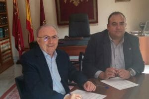 Inforges y la Cámara de Comercio de Lorca acuerdan un Convenio Marco de Colaboración para la formación
