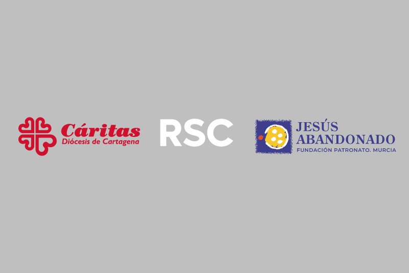 RSC Inforges con Cáritas y Jesús Abandonado