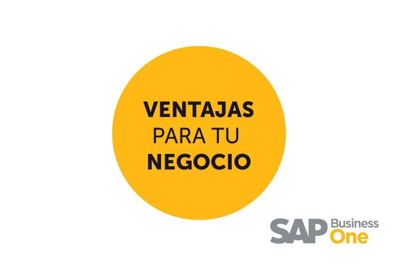 Ventajas de usar SAP Business One para tu negocio