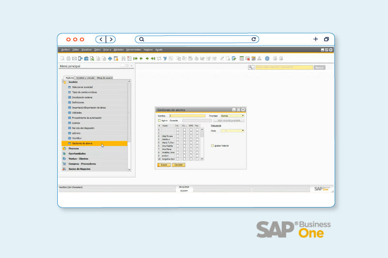 Cómo generar y utilizar las alertas SAP Business One