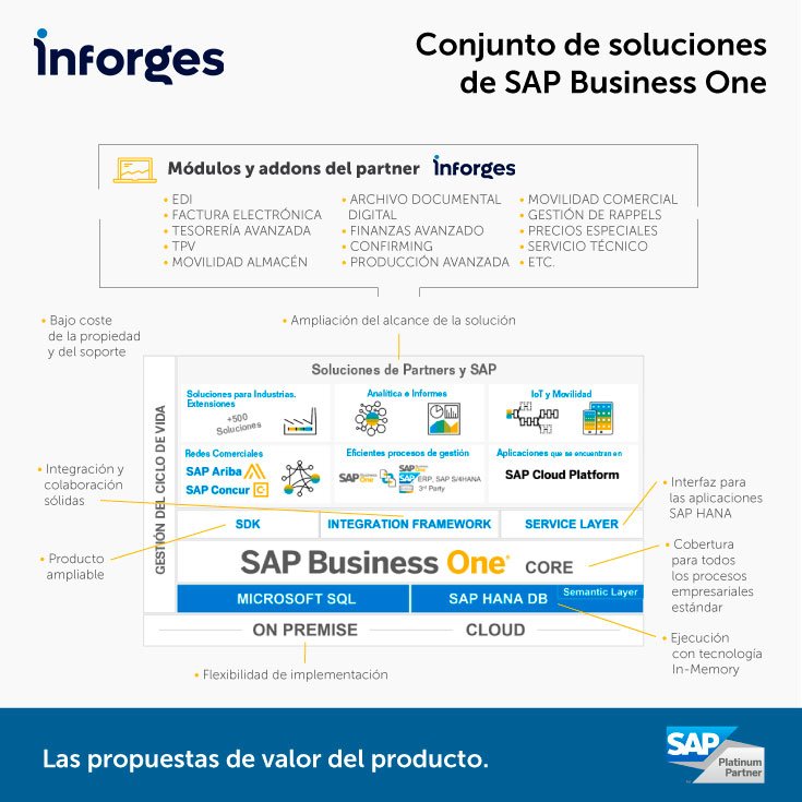 Conjuntos de soluciones de SAP Business One. Elegir SAP