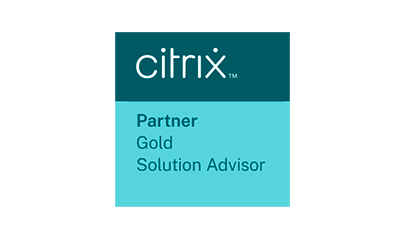 Logo Citrix Partner Gold Solution Advisor