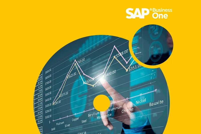 ERP SAP Business One para administración y finanzas