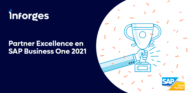 Inforges recibe el premio SAP Excellence Partner 2021