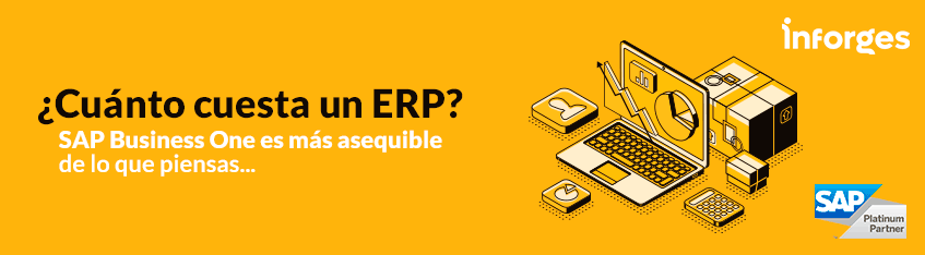 ¿Cuánto cuesta un ERP? Elegir SAP Business One, es más asequible de lo que piensas