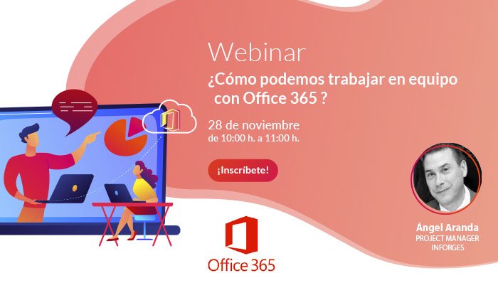 Webinar ¿Cómo trabajar en equipo con Office 365?
