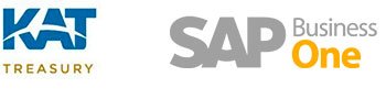 Logo SAP Business One y KAT Treasury