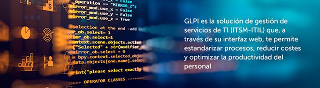 que es glpi | itsm - ITIL | Inforges