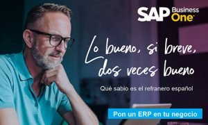 Refrán español SAP Business One Inforges