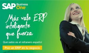 Refrán español SAP Business One Inforges