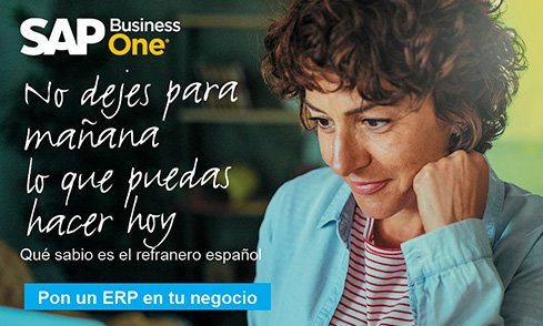 Refrán español SAP Business One Inforges