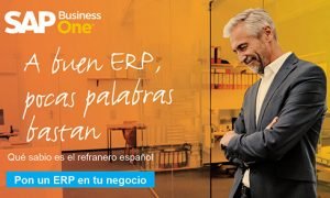 Refrán español SAP Business One Inforges