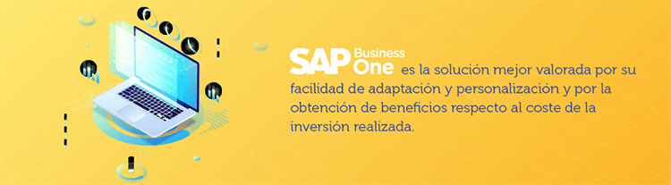 SAP Business One es la solución mejor valorada | ERP