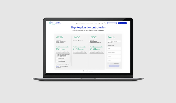 www.tilena.net pricing