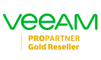 Logo Veeam Pro Partner Gold Reseller