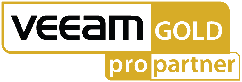 Logo Veeam Gold Pro Partner
