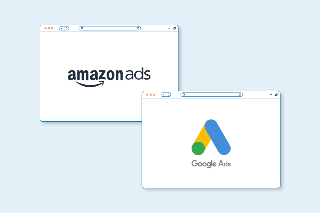Amazon Ads vs Google Ads