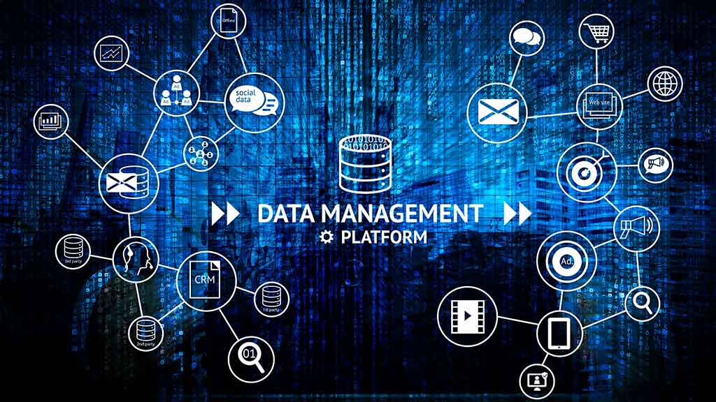 Plataforma y gestión de datos