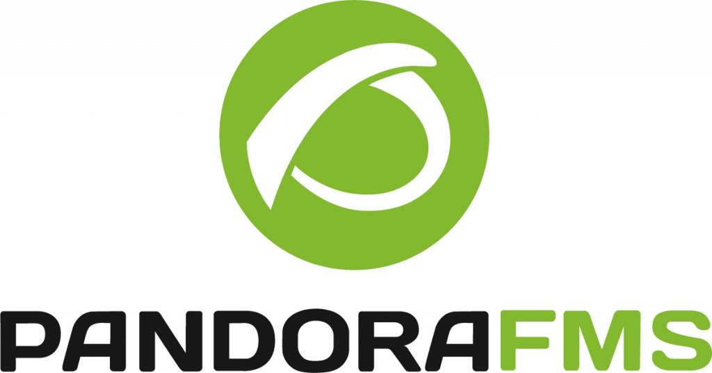 logotipo pandora fms vertical