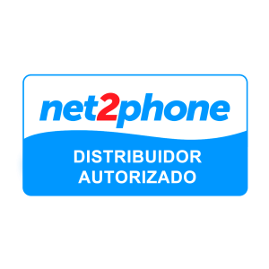 Logo net2phone Distribuidor Autorizado