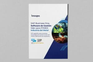 Descargable ERP SAP Business One Industria del Metal