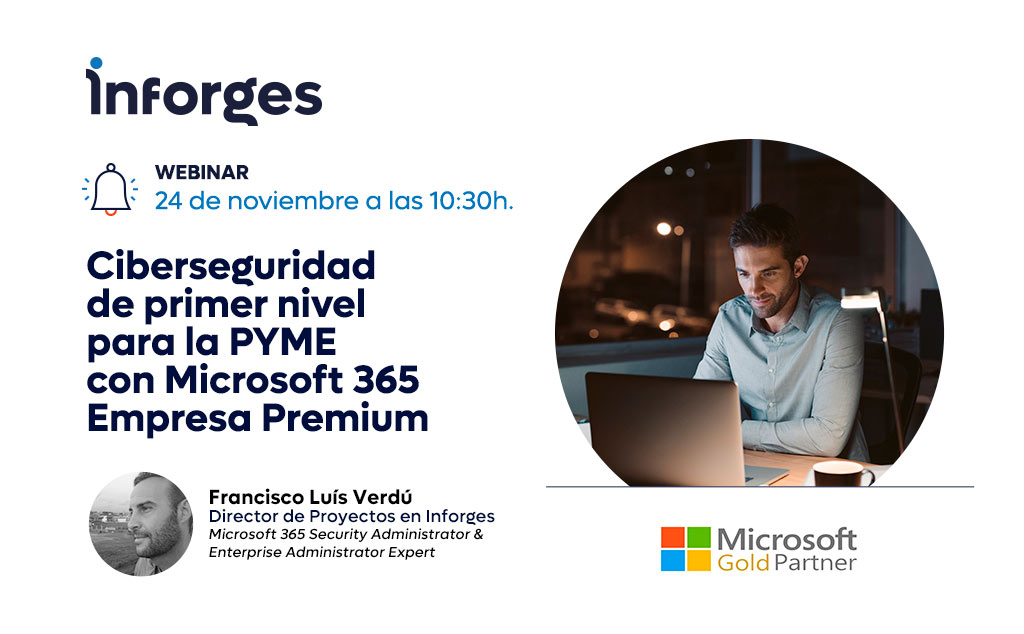 Ciberseguridad de primer nivel para la PYME con Microsoft 365 Empresa Premium