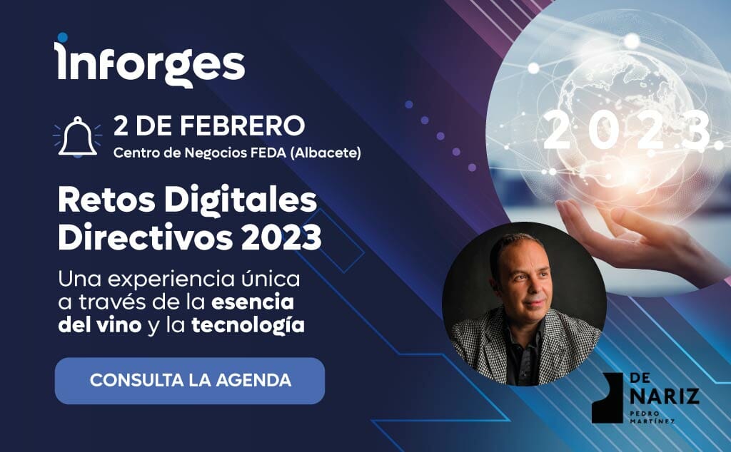 Evento Retos Digitales Directivos 2023 Inforges