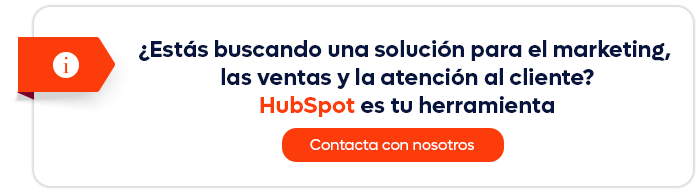 Si está buscando una solución para el marketing, las ventas y la atención al cliente, HubSpot es tu herramienta