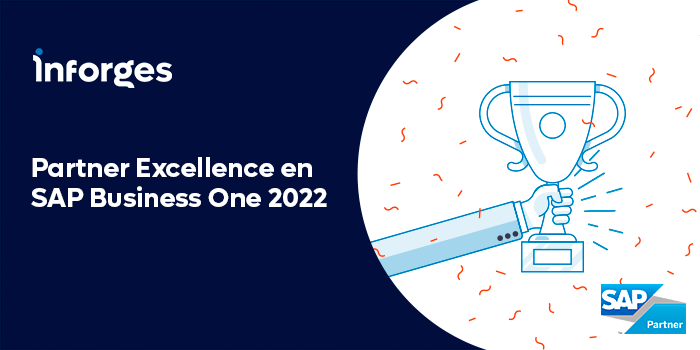 Inforges SAP Excellence Partner 2022