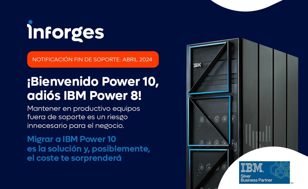 IBM Power 10 Inforges