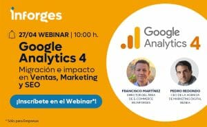 Webinar Google Analytics 4 Inforges