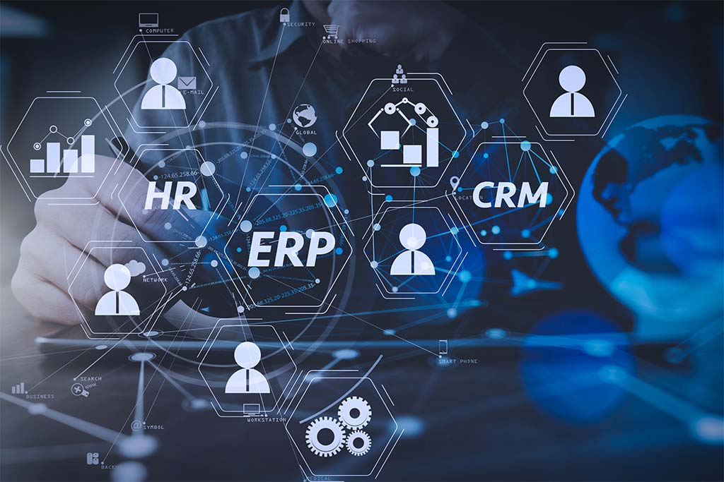 ERP y CRM integrados Inforges