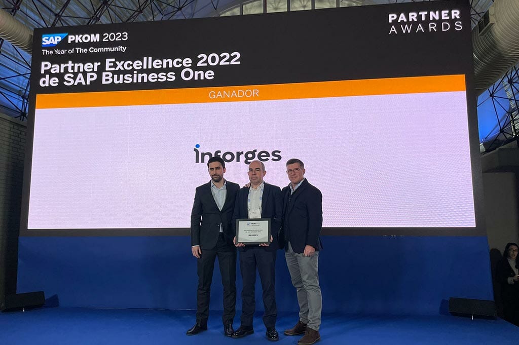 Inforges, partner SAP Business One estratégico para las empresas castelloneras