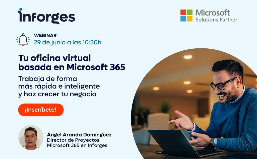 Tu oficina virtual basada en Microsoft 365