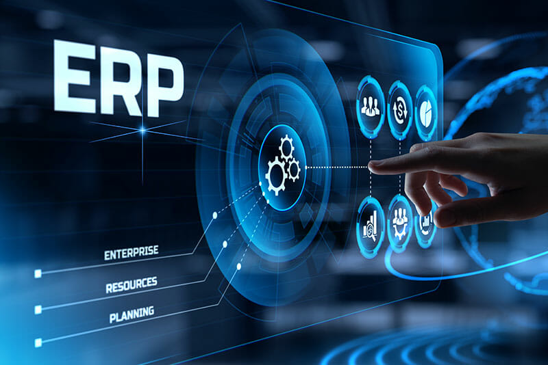 ERP Sistema de planificación de recursos empresariales