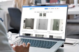 Tienda Online B2B en GME División Baños sincronizado con Sales Layer