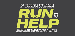 Carrera solidaria run to help Alumni monteagudo nelva Inforges