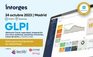 Evento GLPI Inforges Madrid web streaming