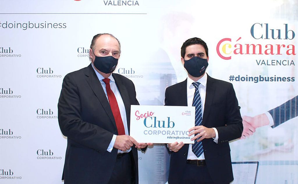 Inforges forma parte del Club Corporativo de la Cámara de Comercio de Valencia