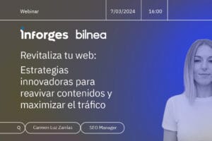 Webinar Revitaliza tu web Inforges Bilena
