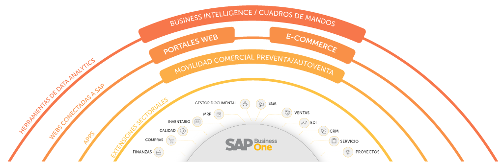 ERP de materiales de construcción SAP Business One