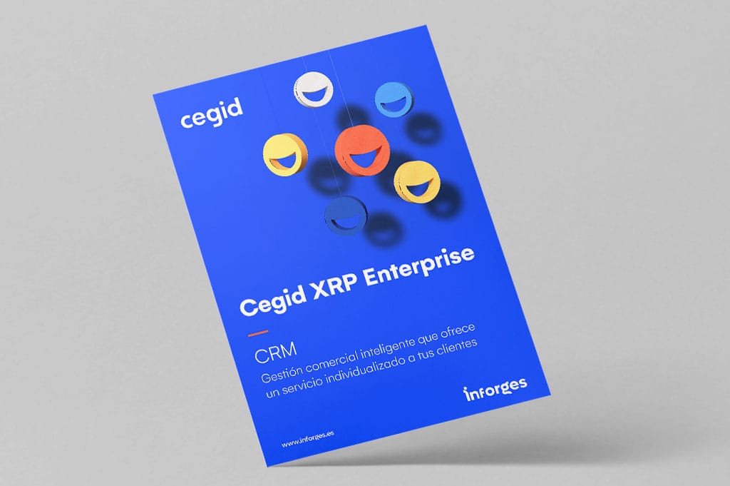 Folleto Cegid XRP Enterprise CRM