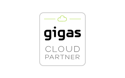 Logo Gigas Cloud Partner Inforges