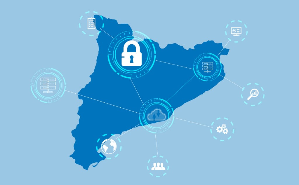 Ciberseguridad Cataluña Inforges