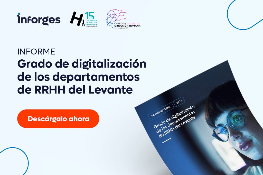 Grado de digitalización de los departamentos de RRHH del Levante