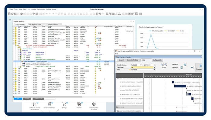 SAP Business One como ERP Industrial Inforges