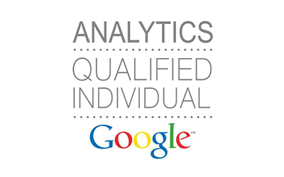 Logo Analytics Qualifief Individual Google