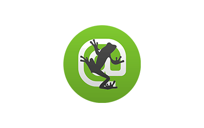 logo screaming frog