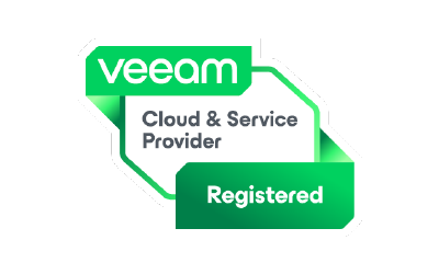 Veeam Cloud Service Provider Registered Inforges